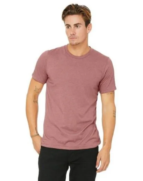 3001 CVC Bella Canvas Unisex Short Sleeve T-shirt XS