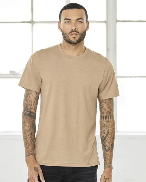 3001 CVC Bella Canvas Unisex Short Sleeve T-shirt XS