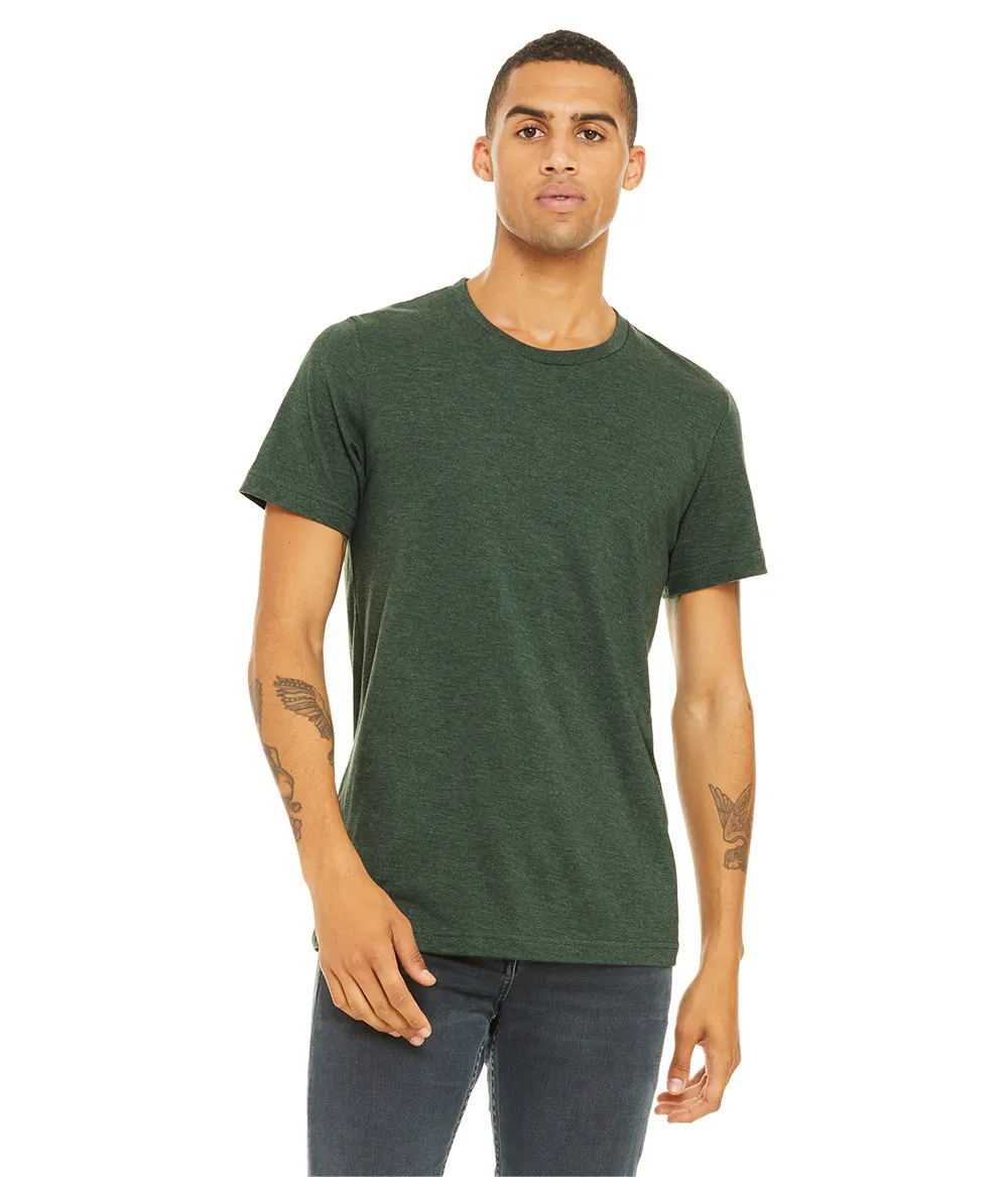 3001 CVC Bella Canvas Unisex Short Sleeve T-shirt XS
