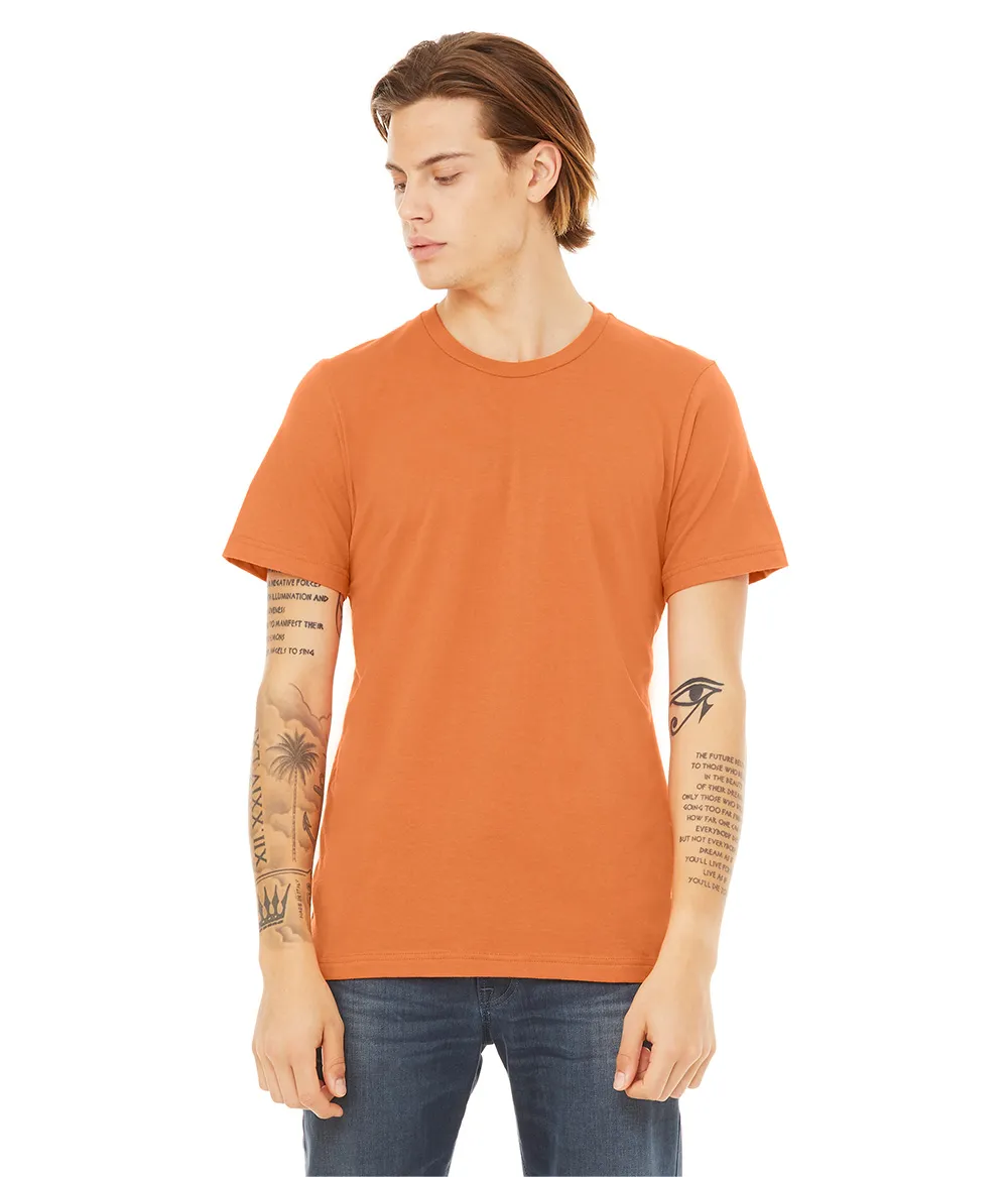 3001 CVC Bella Canvas Unisex Short Sleeve T-shirt XS