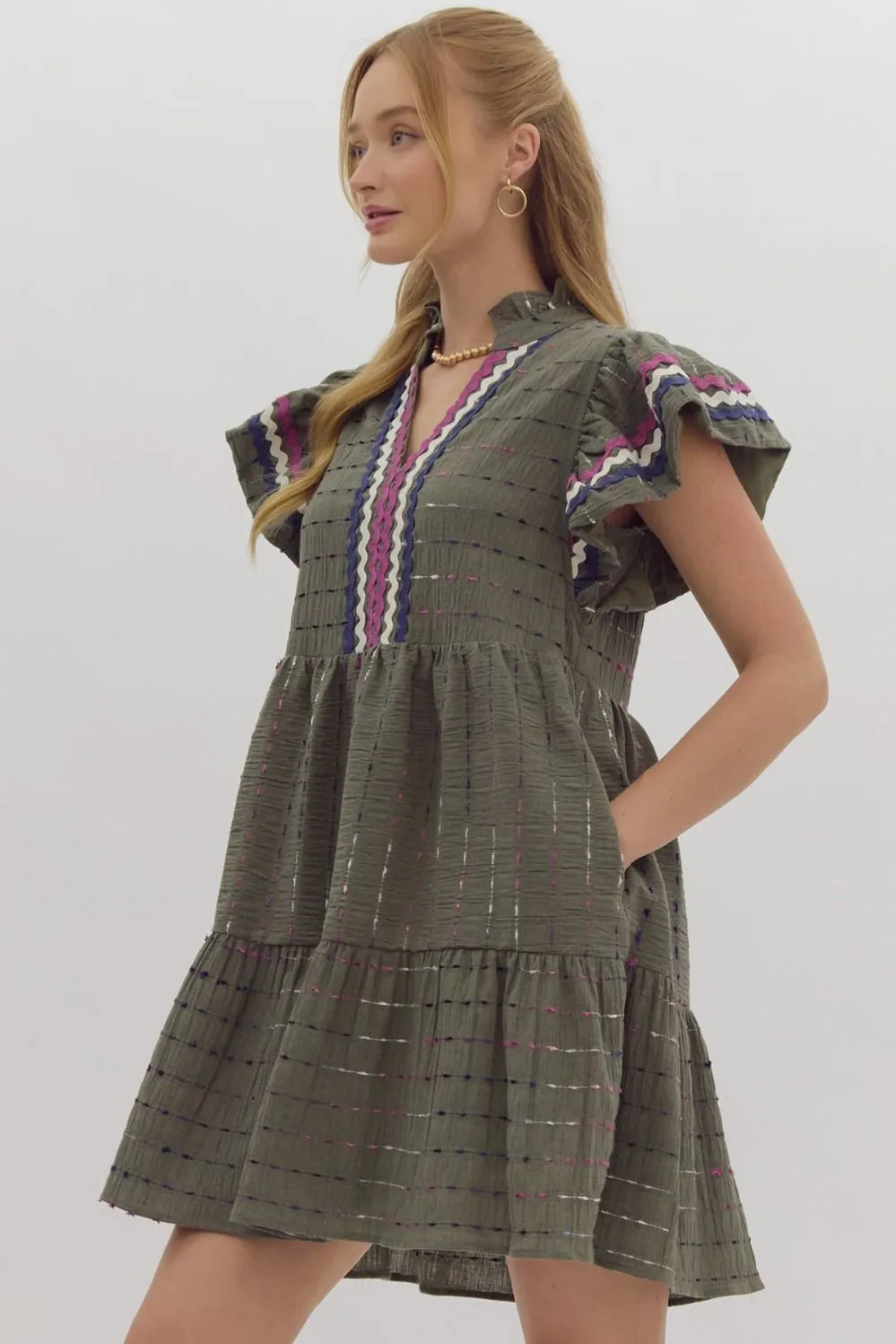 All about Olive Dress