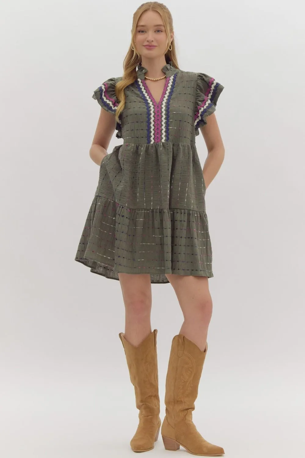 All about Olive Dress