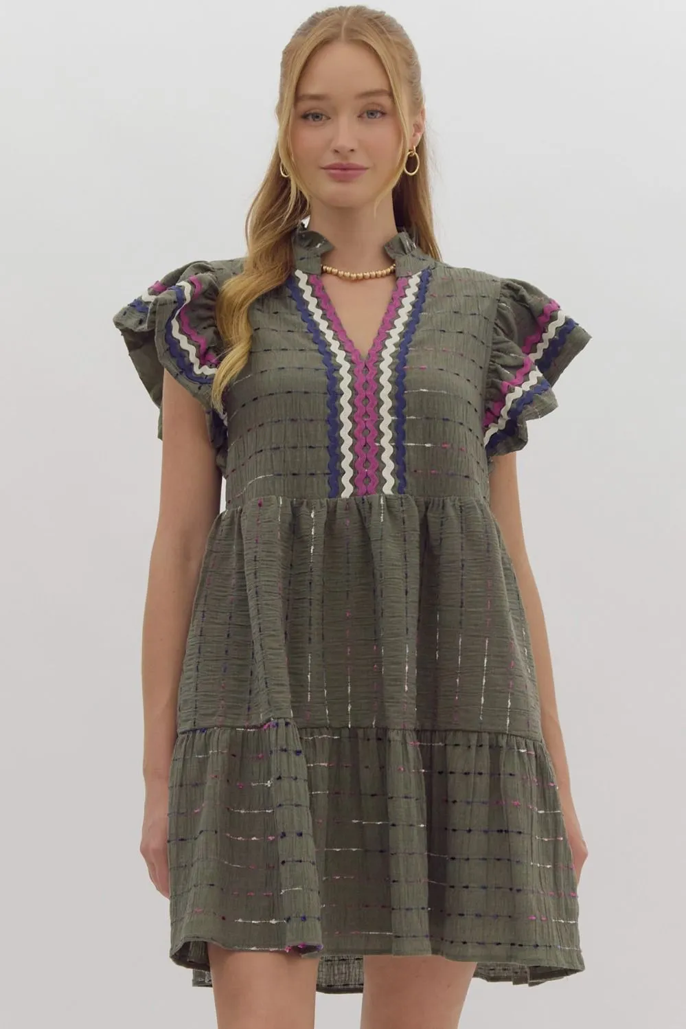 All about Olive Dress