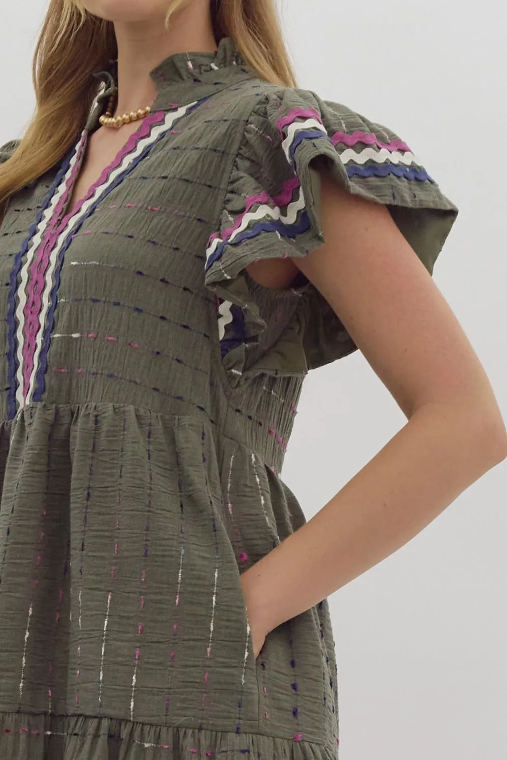 All about Olive Dress