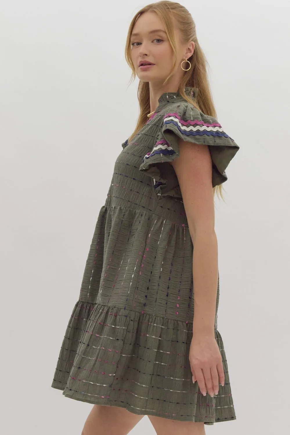 All about Olive Dress