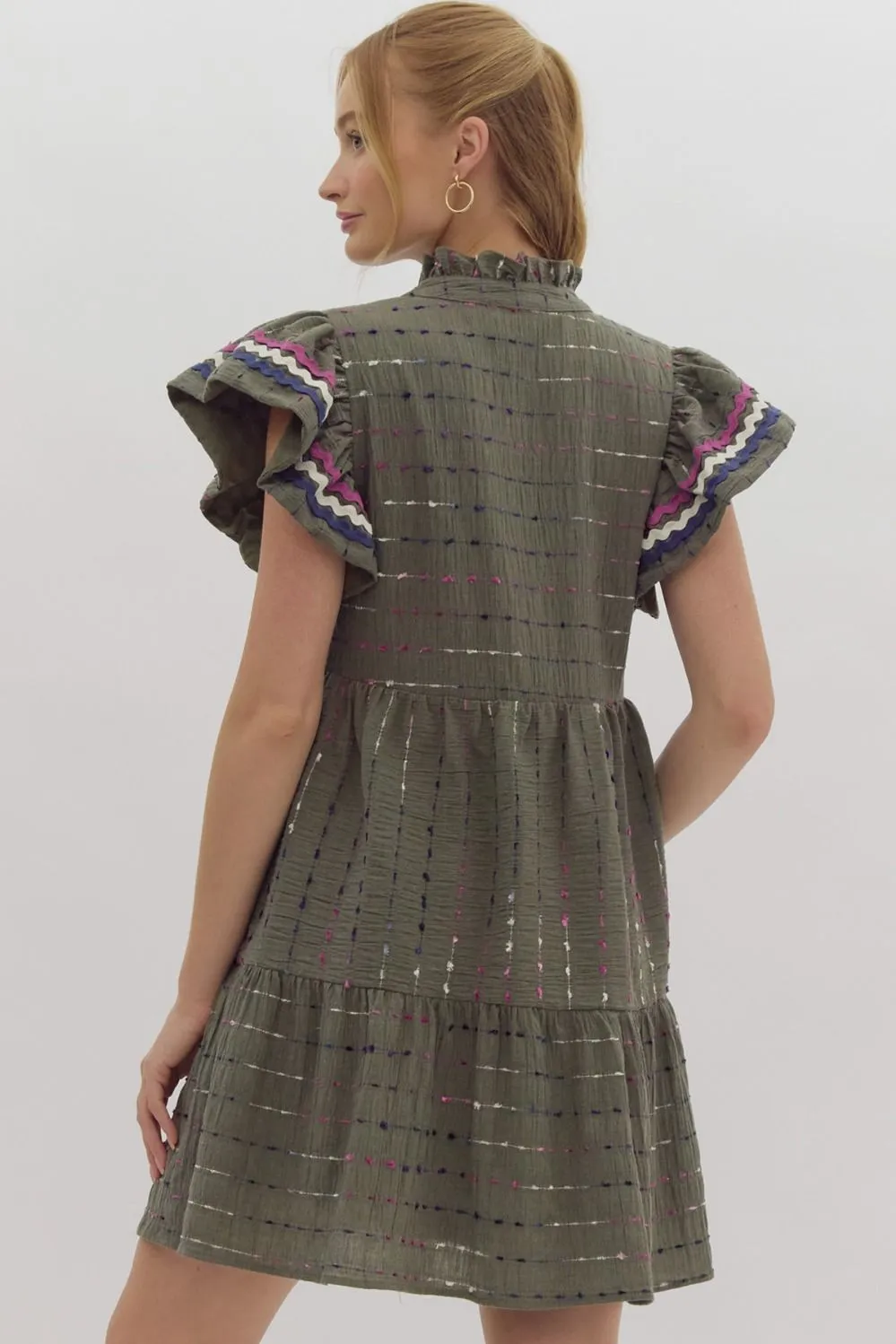 All about Olive Dress