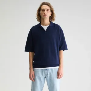 Alosh Relaxed Polo Sweater