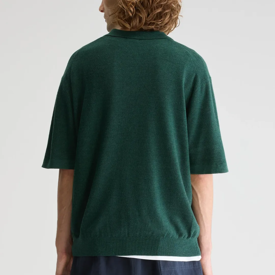 Alosh Relaxed Polo Sweater