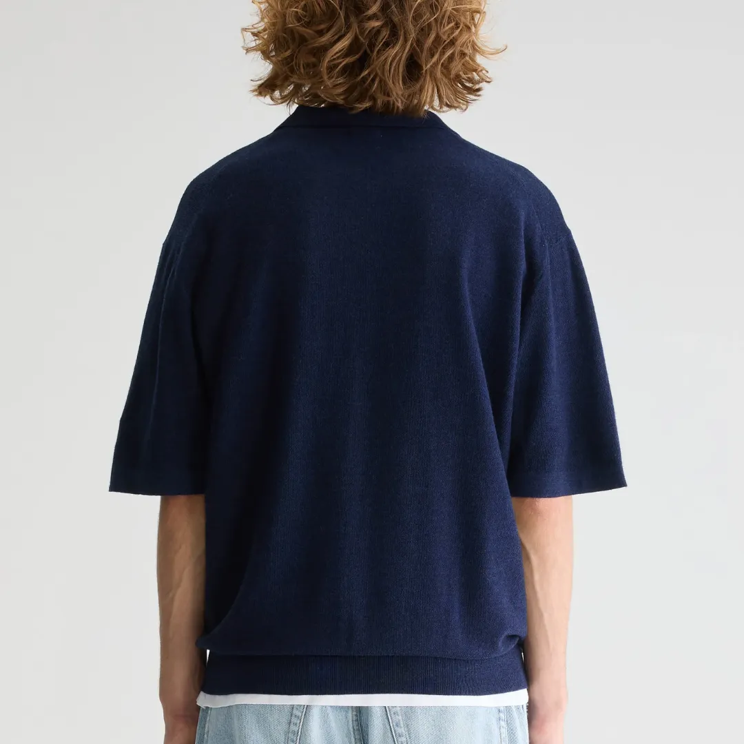 Alosh Relaxed Polo Sweater