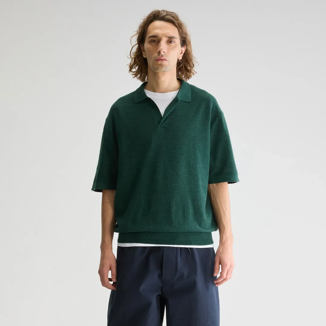 Alosh Relaxed Polo Sweater