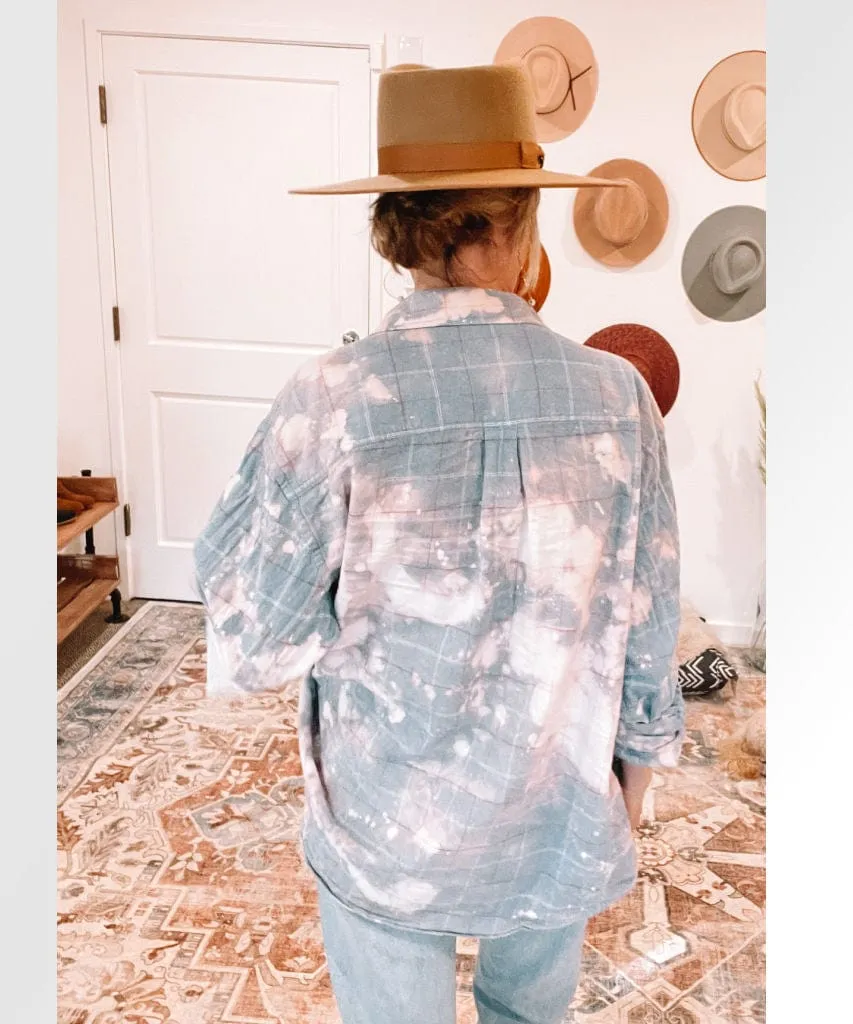 Athens Outlaw Flannel- One Size