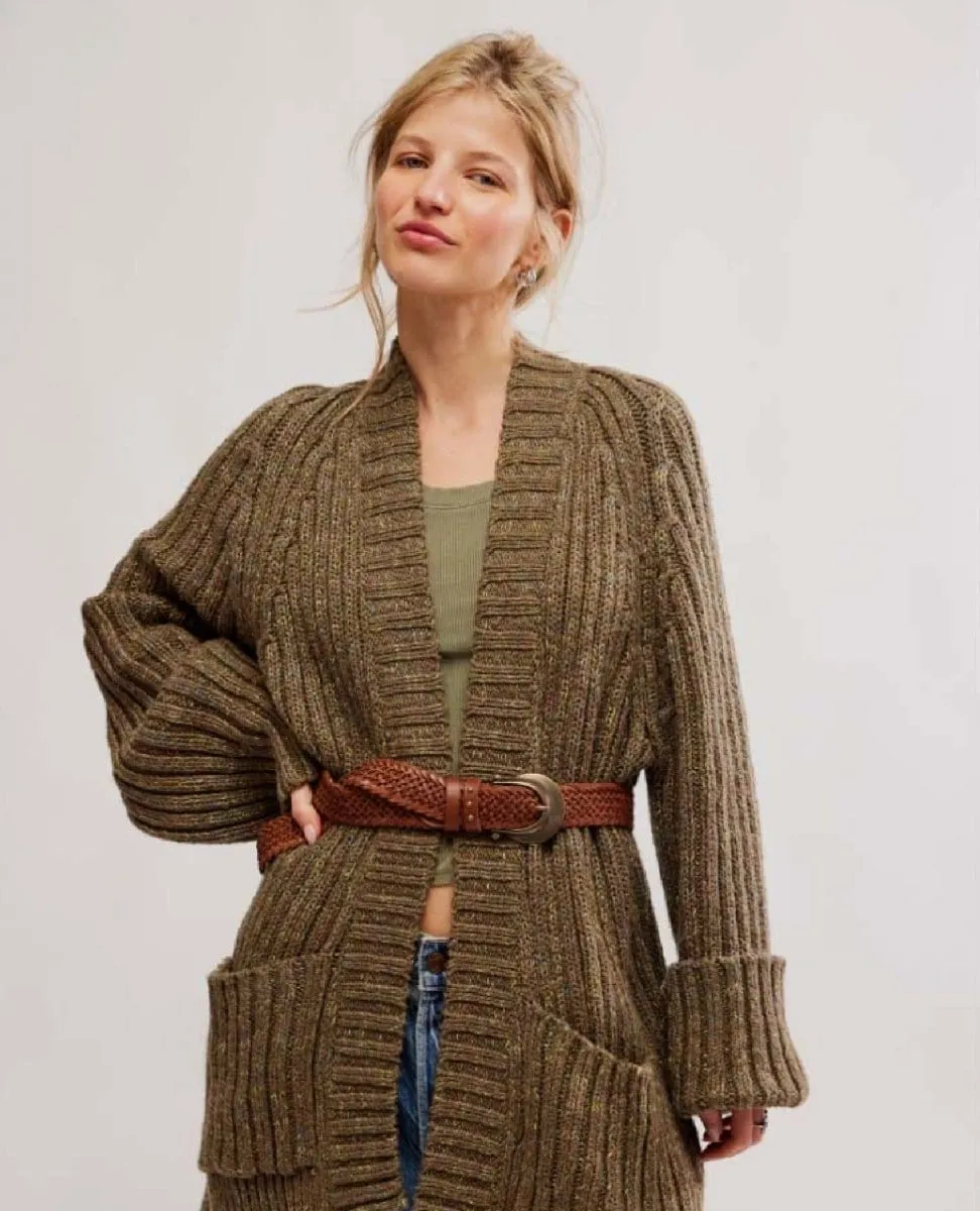Blossom Cardigan Duster Ivy Earth
