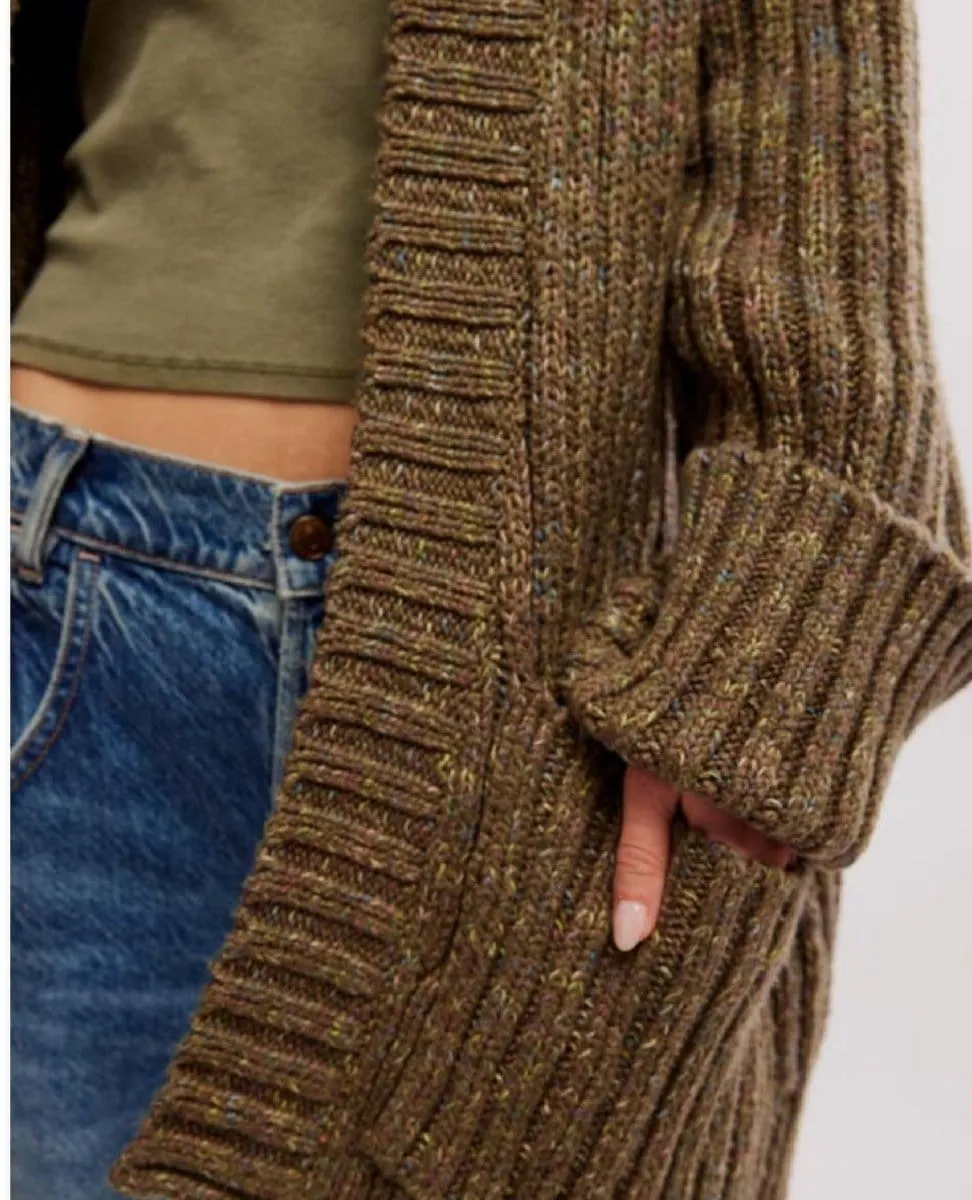 Blossom Cardigan Duster Ivy Earth