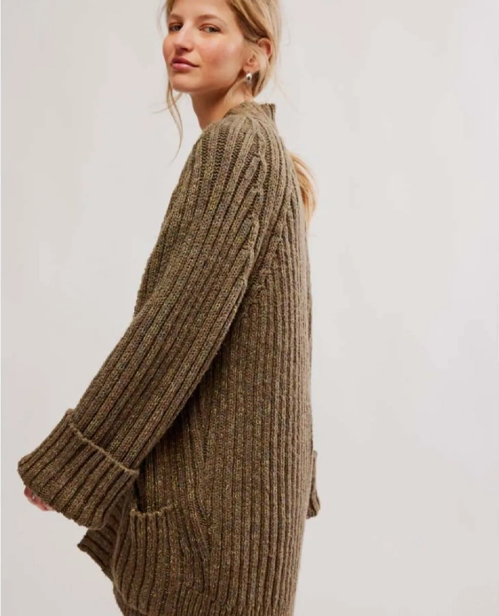 Blossom Cardigan Duster Ivy Earth