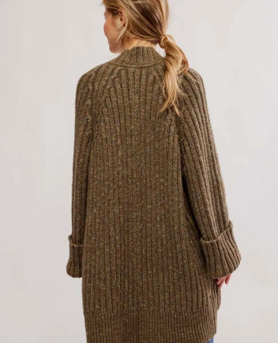 Blossom Cardigan Duster Ivy Earth