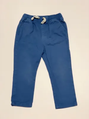 Blue chinos - Size 2
