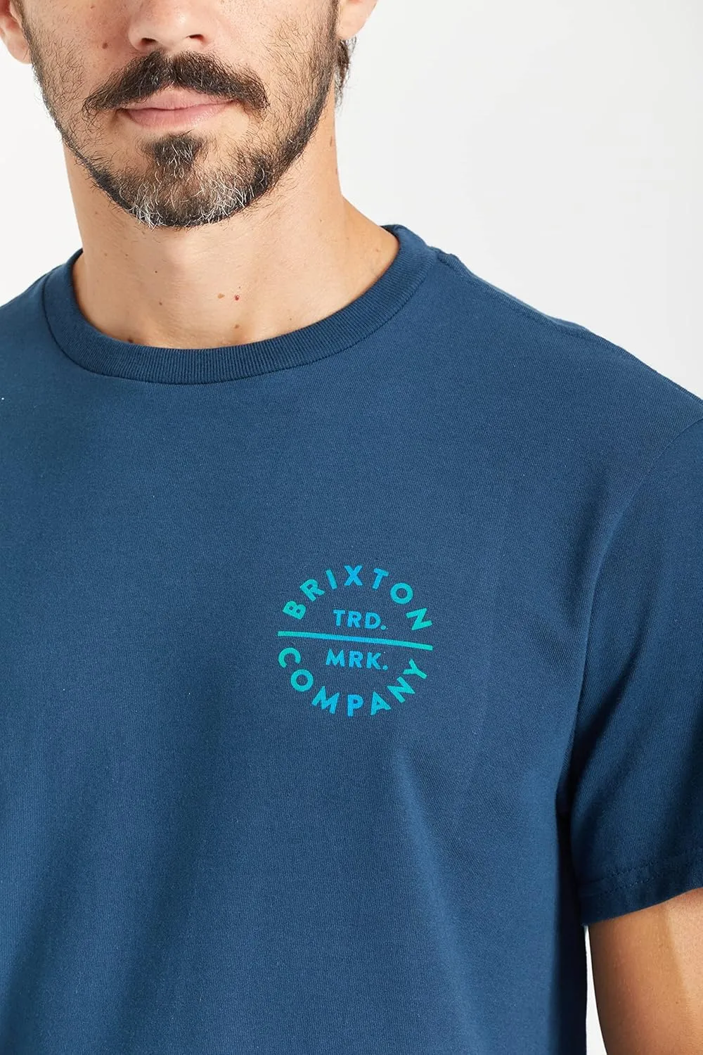Brixton Men's Pledge Long Sleeve Standard T-Shirt