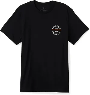 Brixton Men's Pledge Long Sleeve Standard T-Shirt