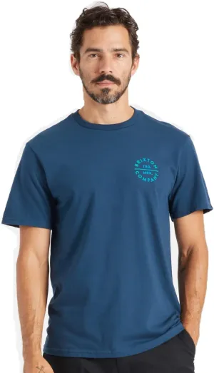 Brixton Men's Pledge Long Sleeve Standard T-Shirt