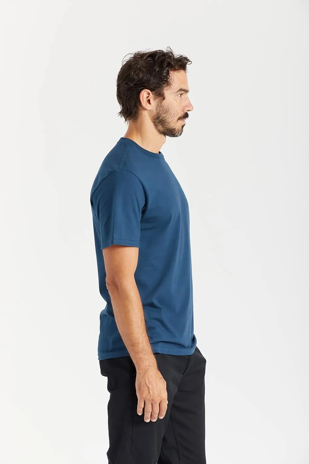 Brixton Men's Pledge Long Sleeve Standard T-Shirt
