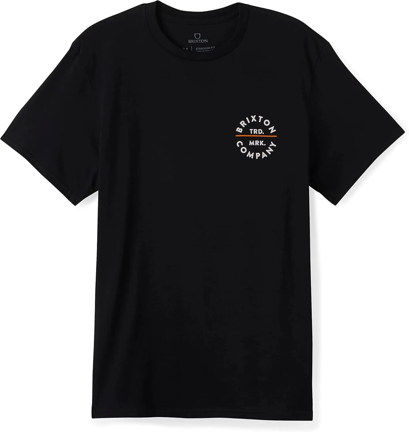 Brixton Men's Pledge Long Sleeve Standard T-Shirt