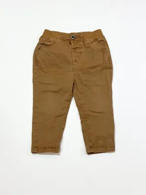 Brown chinos - Size 1