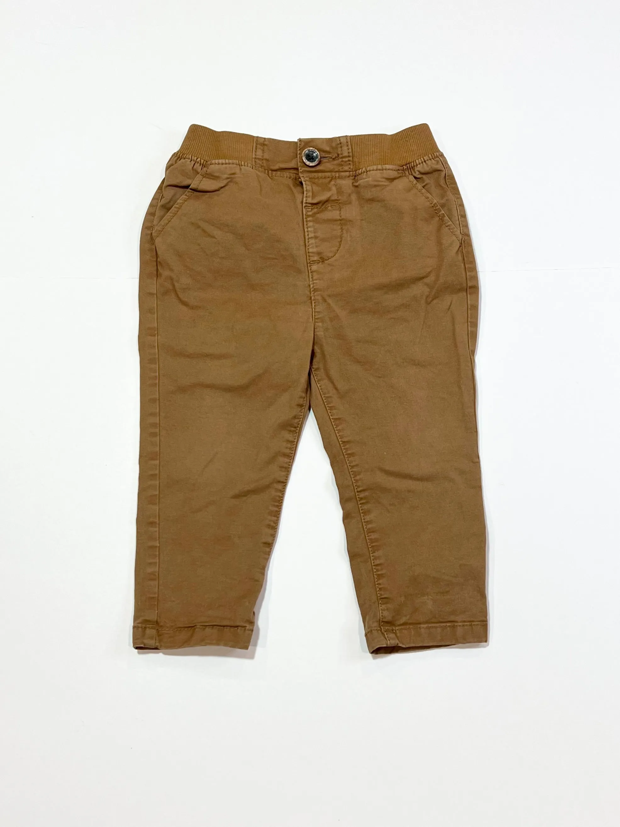 Brown chinos - Size 1