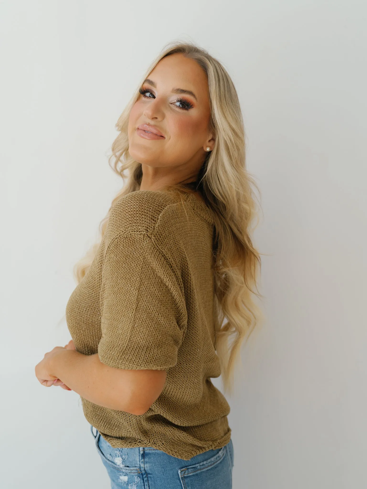 Cadence Sweater Top