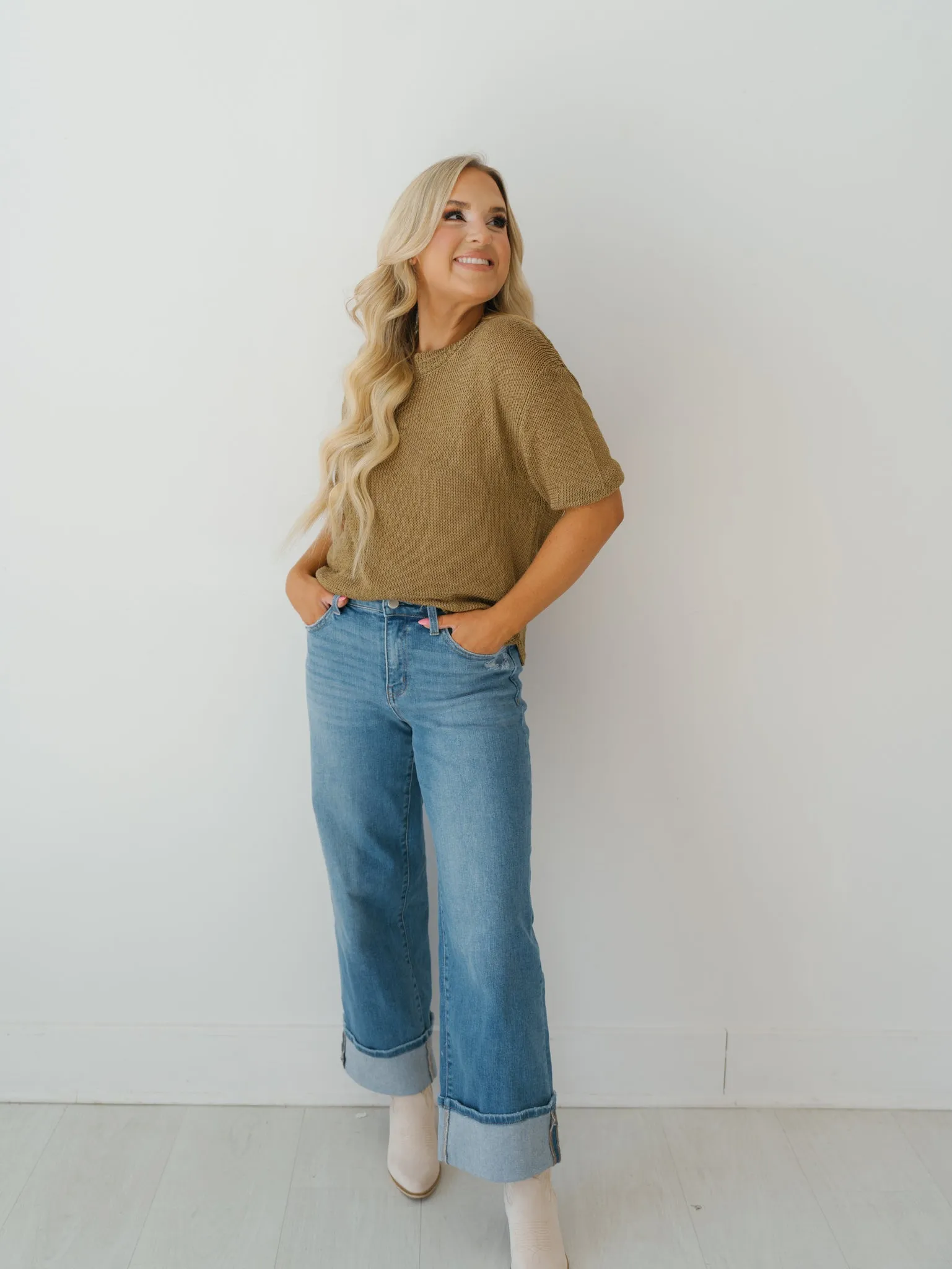 Cadence Sweater Top