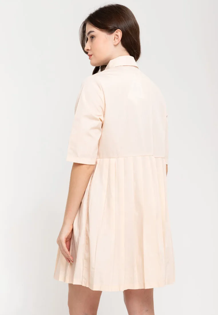 CEDAR Pleated Skirt Dress