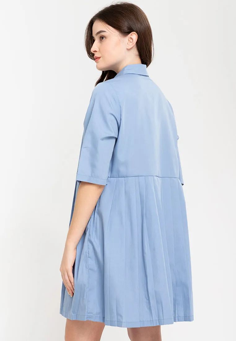 CEDAR Pleated Skirt Dress