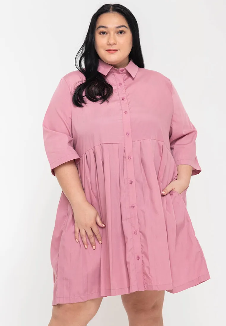 CEDAR Pleated Skirt Dress
