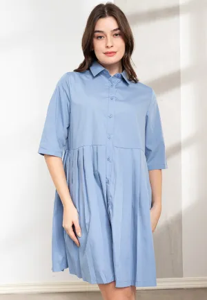 CEDAR Pleated Skirt Dress