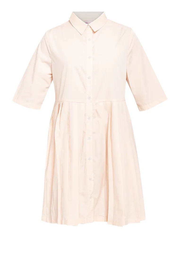 CEDAR Pleated Skirt Dress