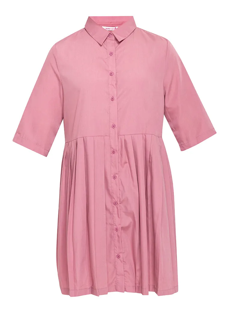 CEDAR Pleated Skirt Dress