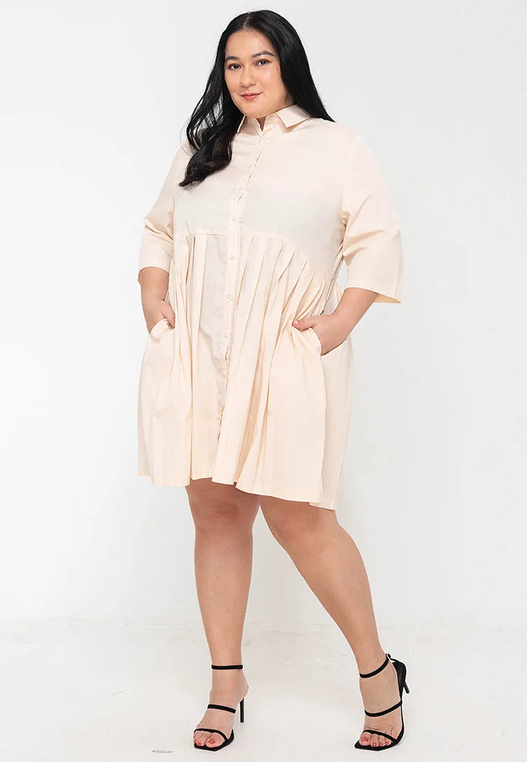 CEDAR Pleated Skirt Dress