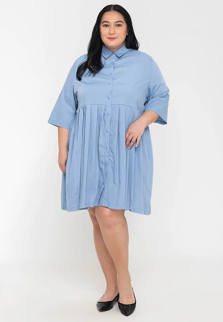 CEDAR Pleated Skirt Dress