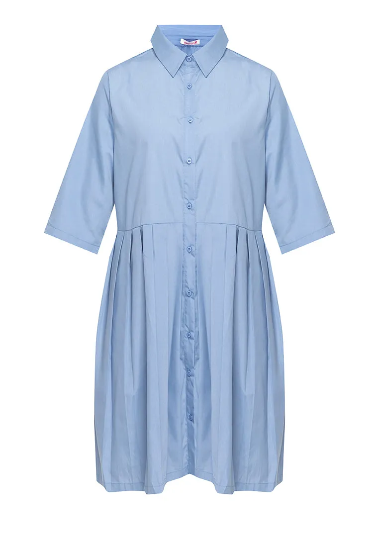 CEDAR Pleated Skirt Dress