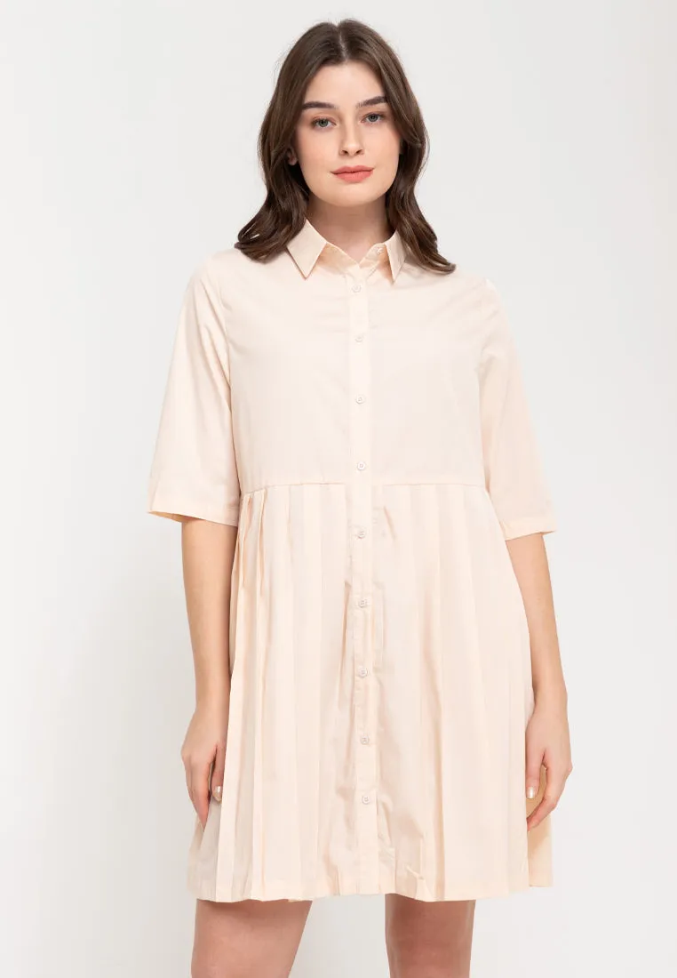 CEDAR Pleated Skirt Dress