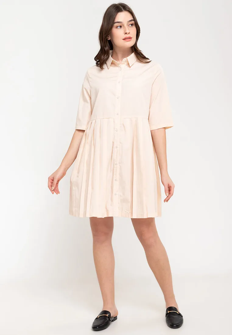 CEDAR Pleated Skirt Dress