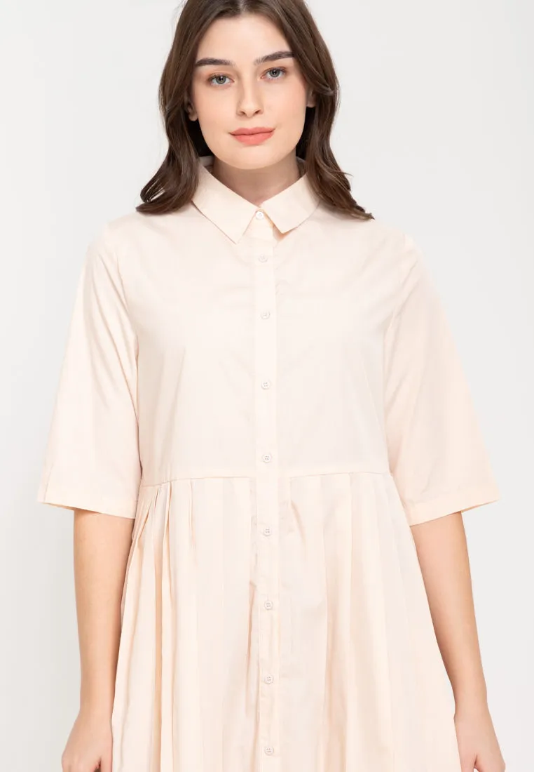 CEDAR Pleated Skirt Dress