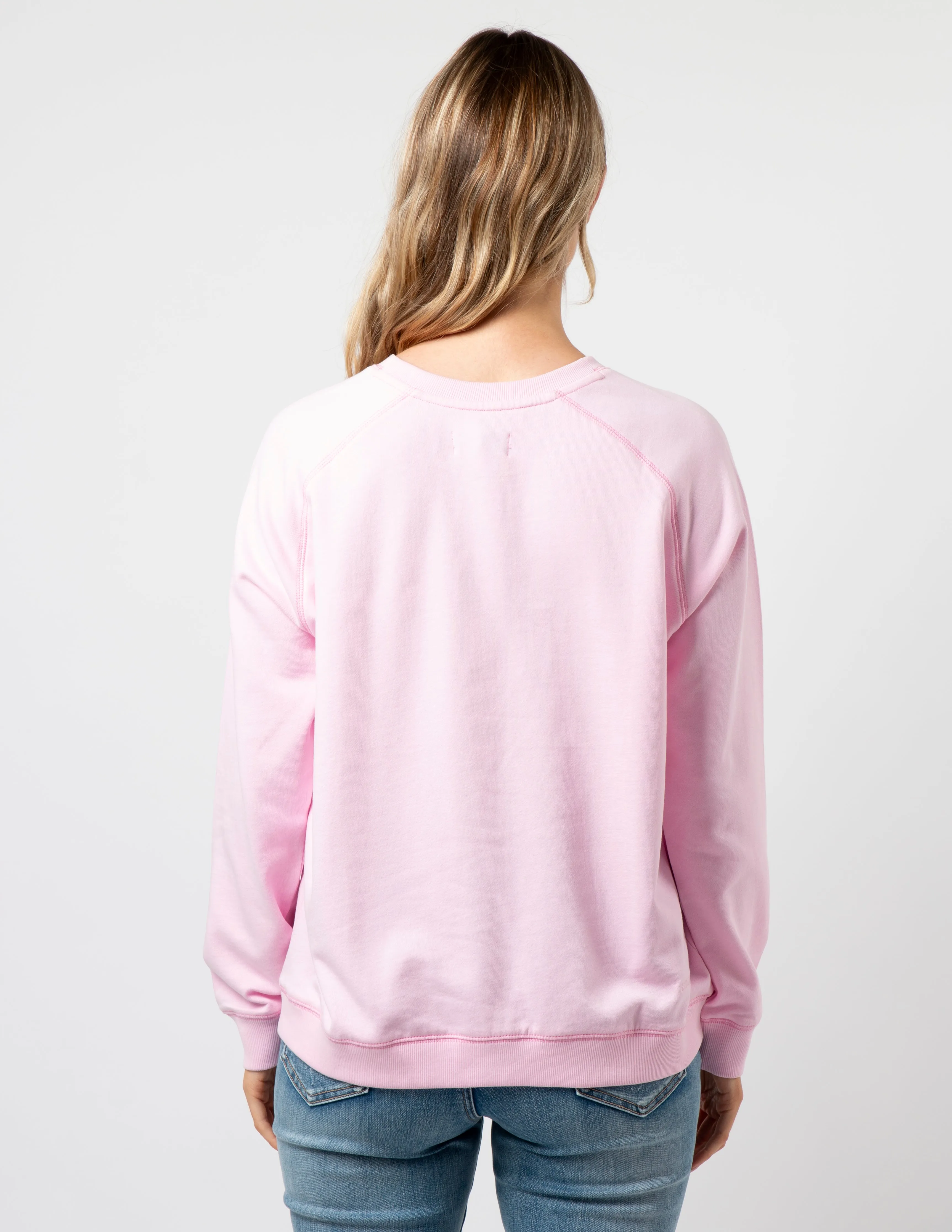 Classic Sweater - Ballet with Flame Heart