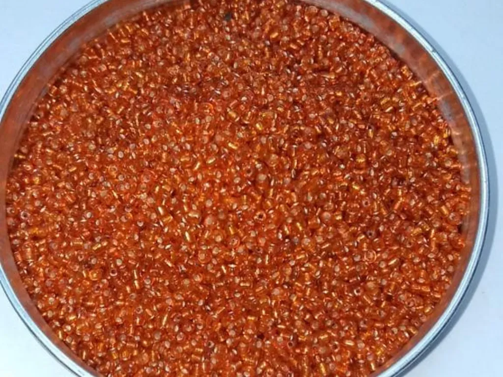 Copper Orange Round Rocaille Glass Seed Beads- 2 mm (Wholesale)