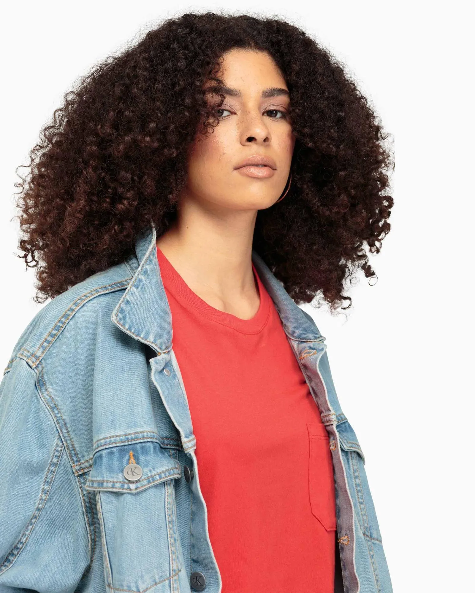 Crew Pocket Tee (Red)