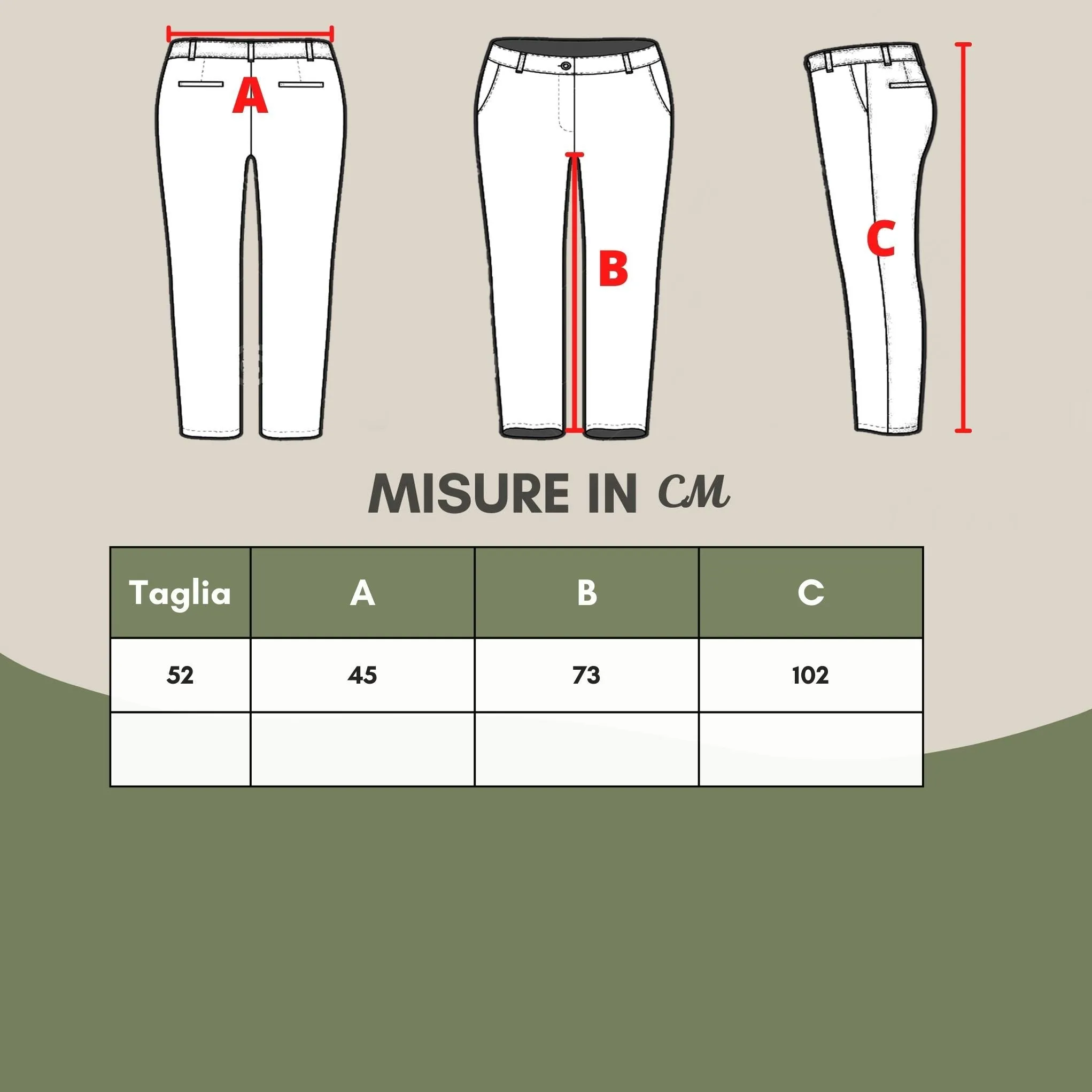 Dolce & Gabbana Elegant Ivory Cotton Chino Trousers for Men