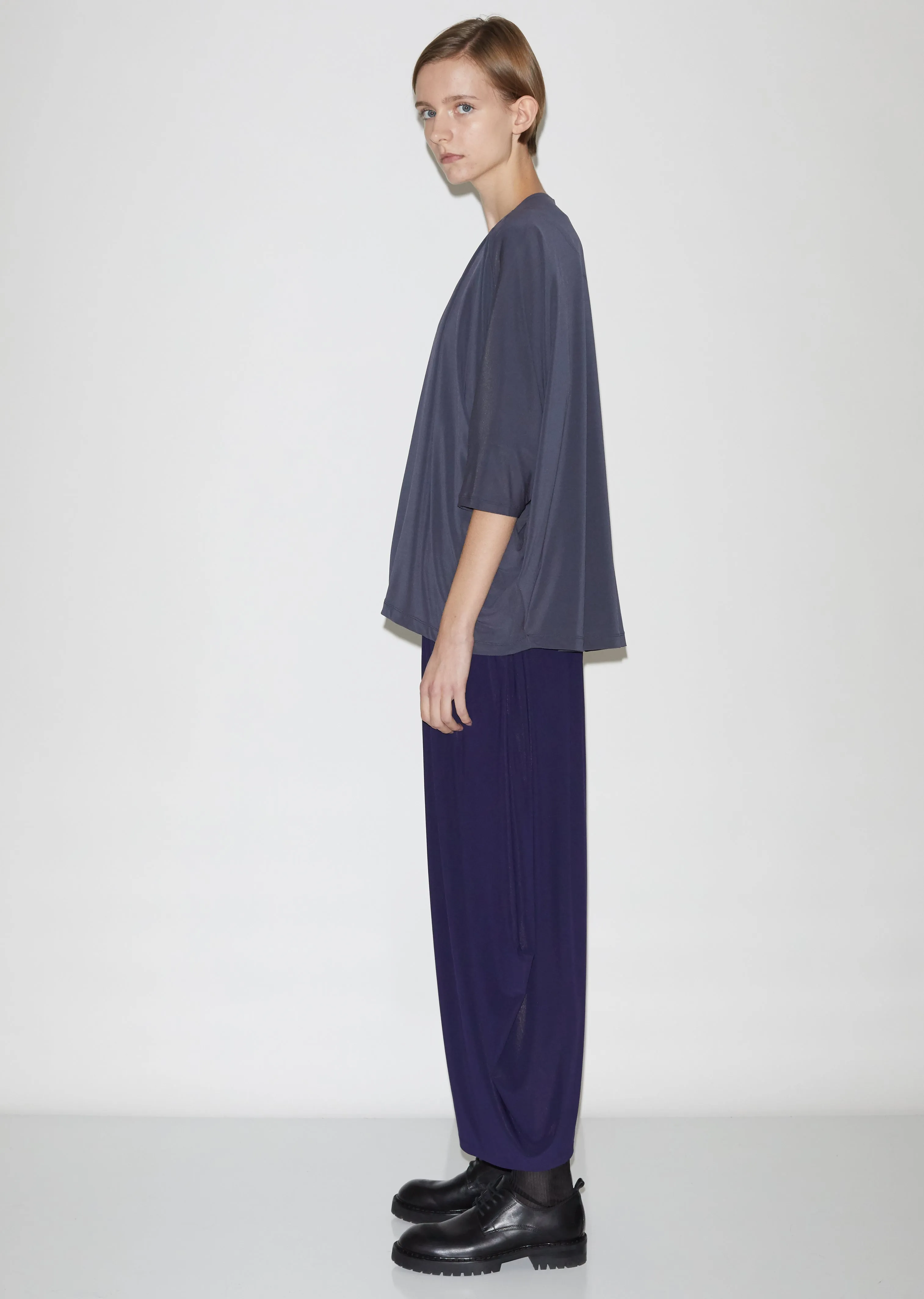 Drape Jersey Kimono