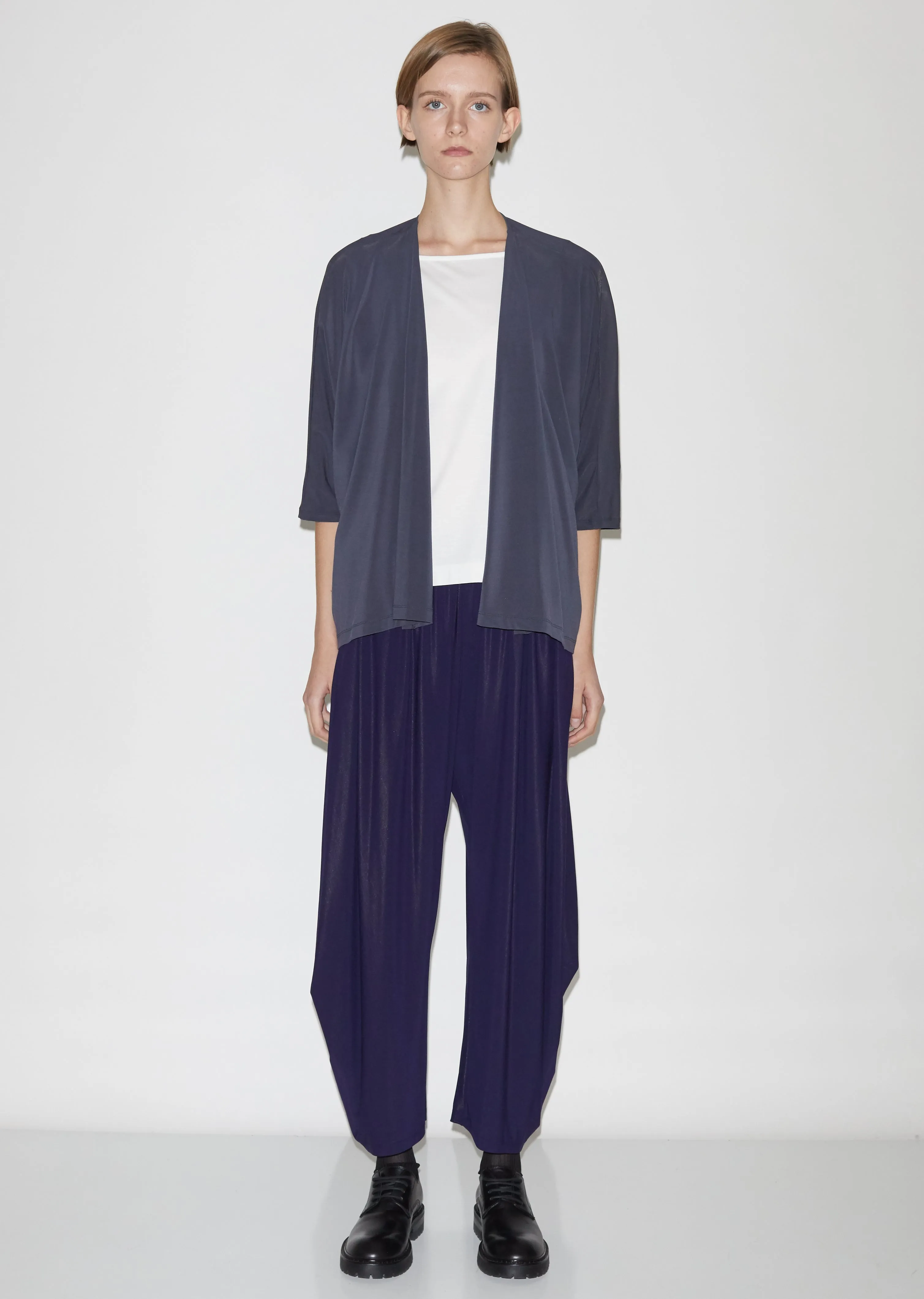 Drape Jersey Kimono