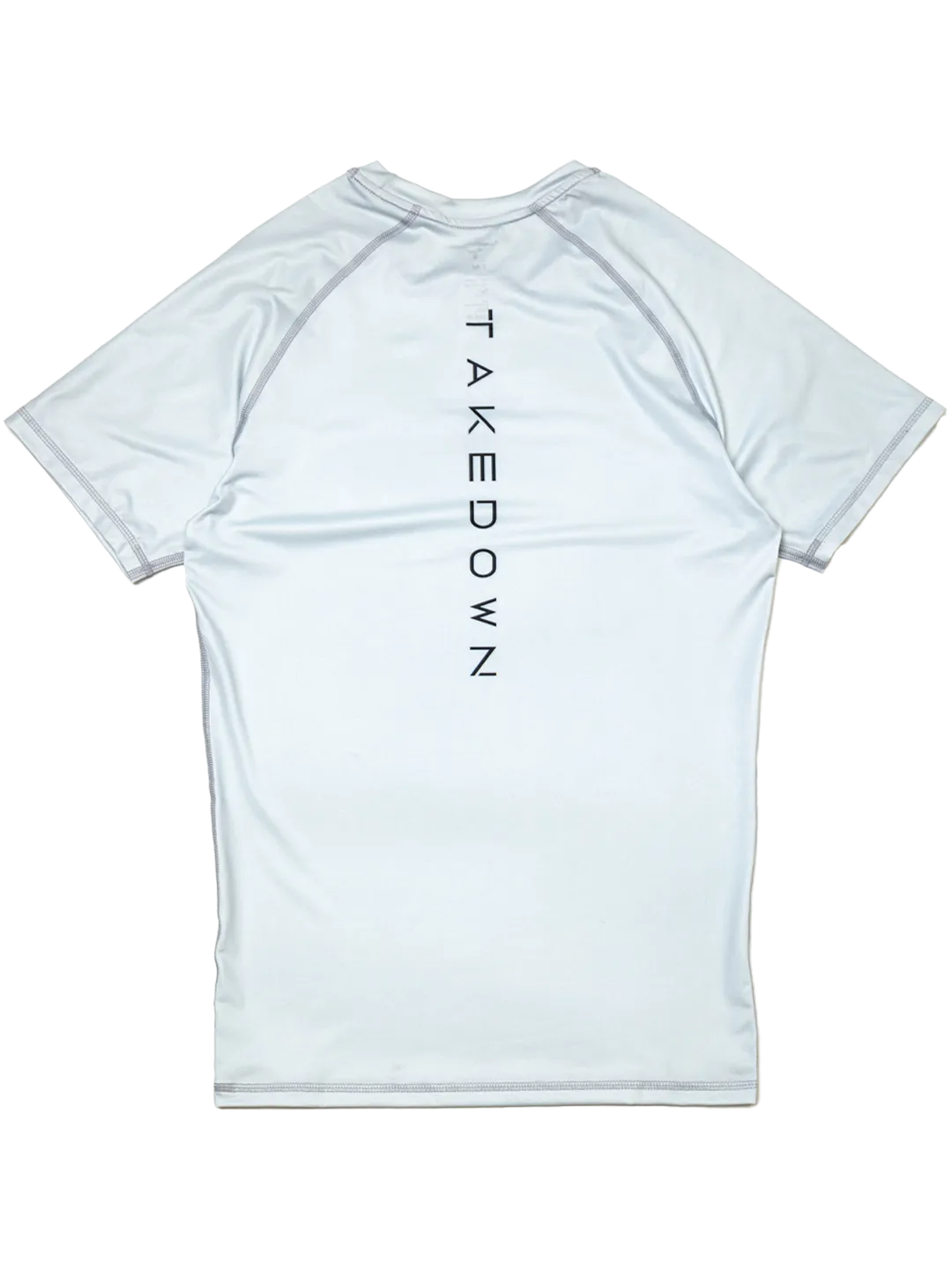 Essential Silver Fight Kit (Fight Short & Rashguard Bundle)