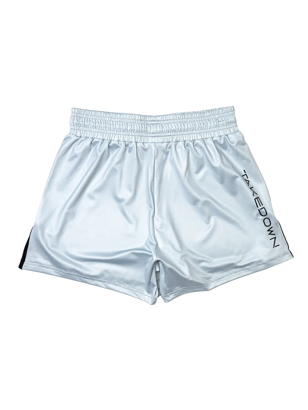 Essential Silver Fight Kit (Fight Short & Rashguard Bundle)