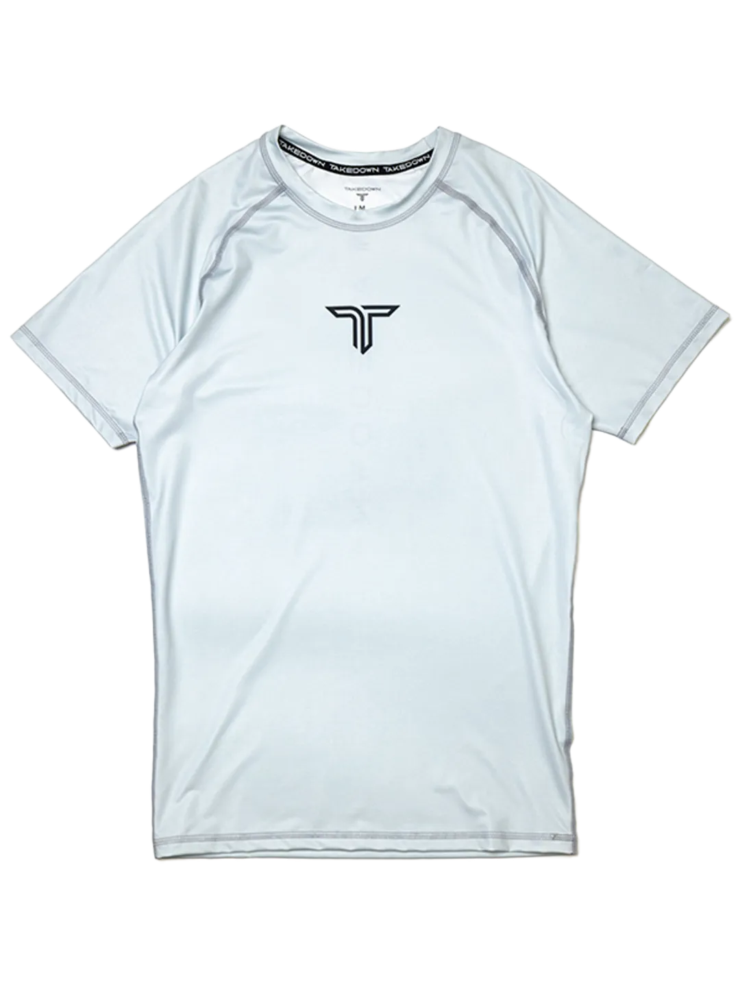 Essential Silver Fight Kit (Fight Short & Rashguard Bundle)